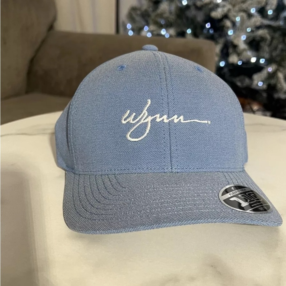 Las Vegas Wynn Casino Hotel Baby Blue Caps
